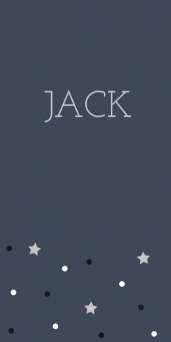 Tweelingkaart jongens JACK&DEAN