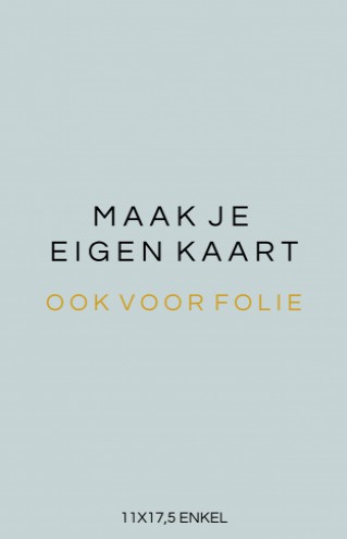 basiskaart 11x17,5 enkel - Eijffinger