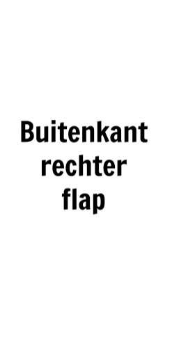 kaart buitenzijde rechts