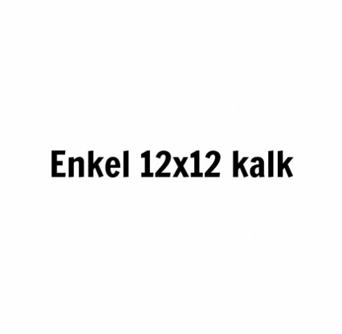 Enkel 12x12 kalk
