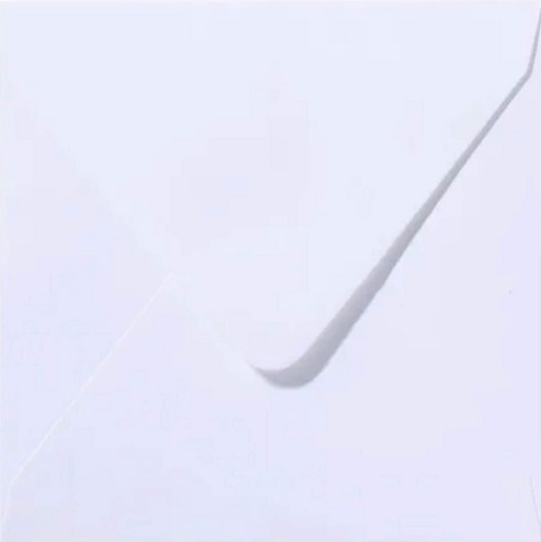 Envelop 14x14 wit test
