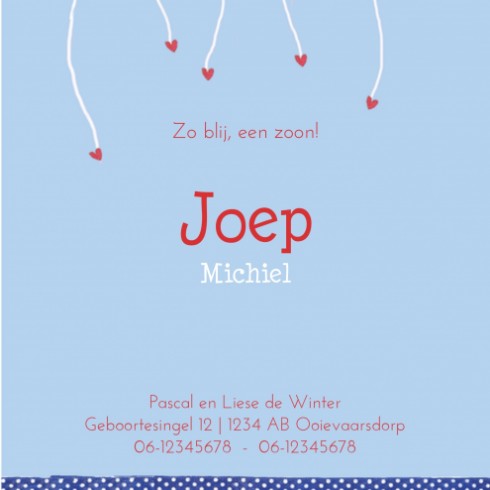 kaart binnenzijde links