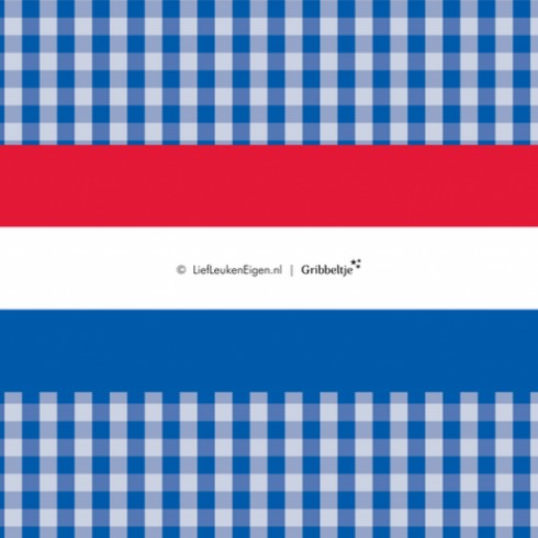 kaart achterzijde
