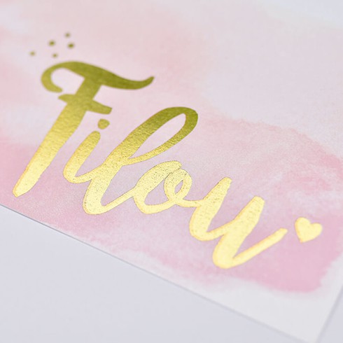 Watercolor Filou