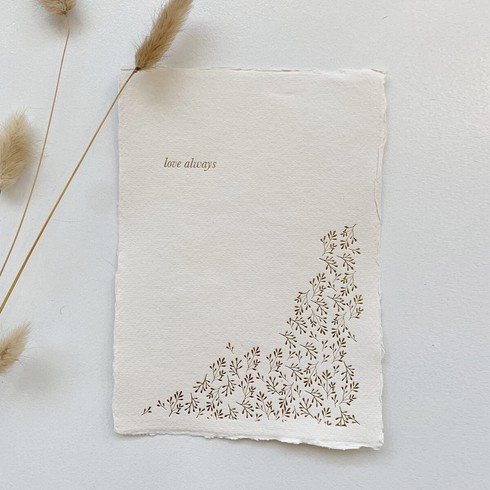 Handgeschepte Miniposter - 9mndbeurs