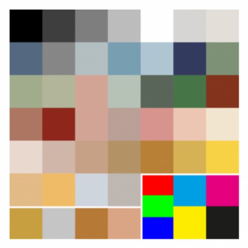 kaart binnenzijde links