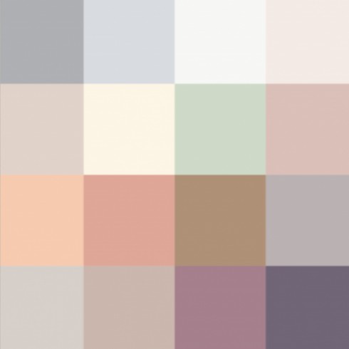 Kleurentest 13x13 dubbel LLE