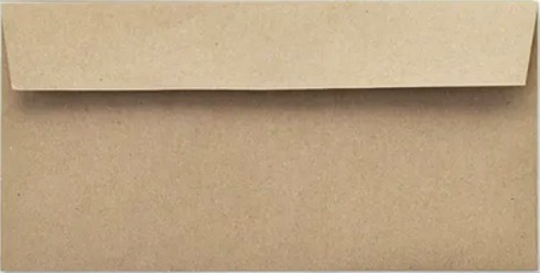 Envelop 11x22 kraft