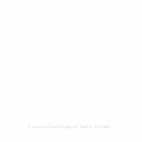 Geboortekaartje Meisje Lente Tessa