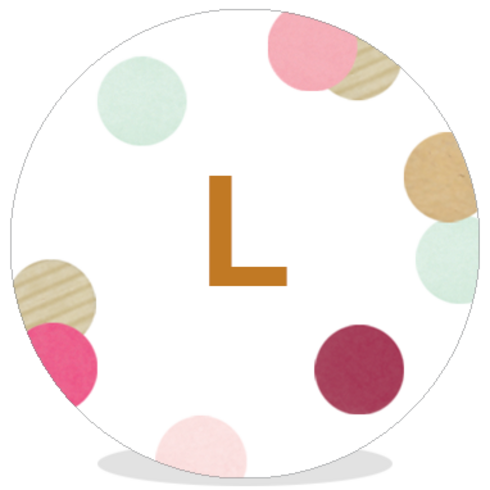 Sluitsticker Lot FOLIE - LK