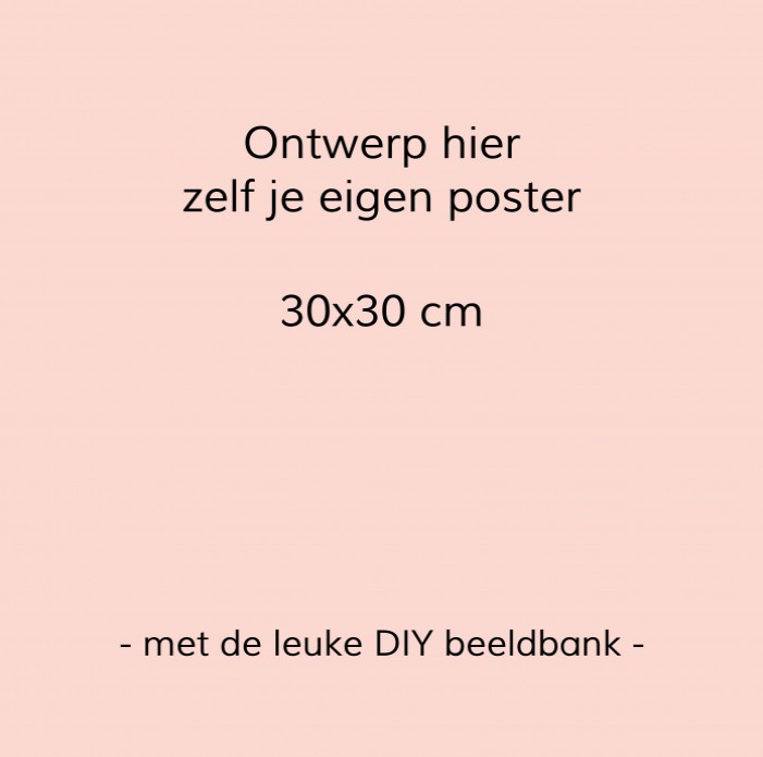 Poster 30x30