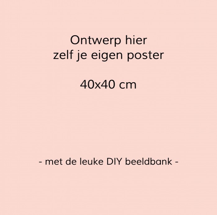 Poster 40x40