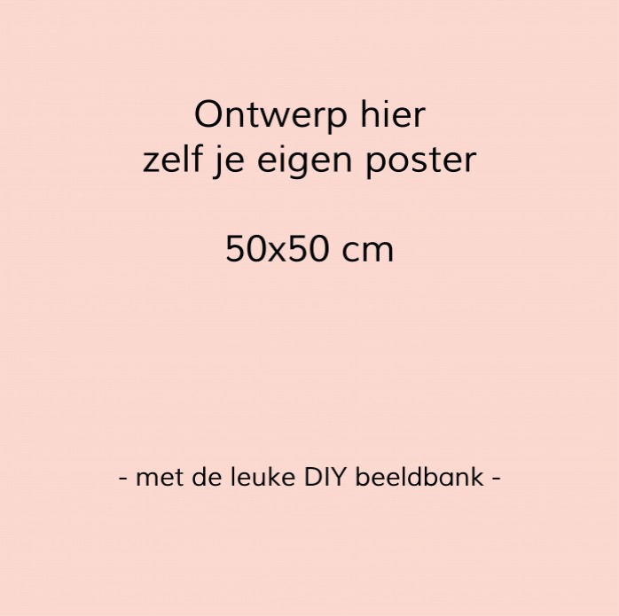 Poster 50x50