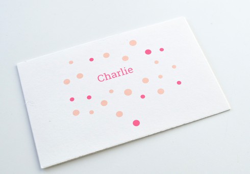 Oud Hollands Stippen fluor Charlie