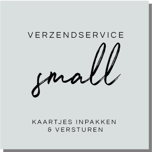 Verzendservice Small  |  inpakken en versturen