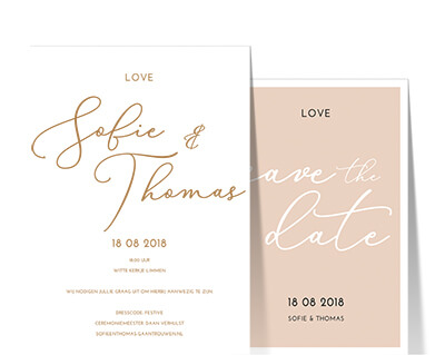 trouwhuisstijl blush