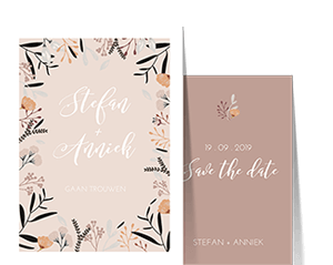 trouwhuisstijl bloemen