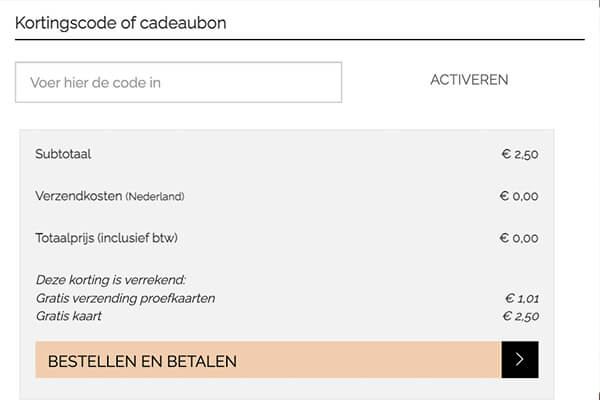 4. Voeg speciale code toe