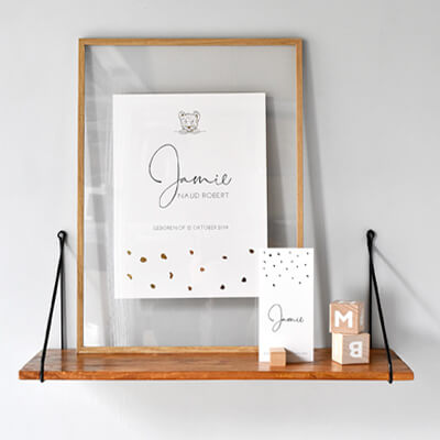 Poster babykamer